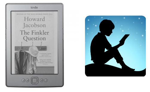 the kindle reader app