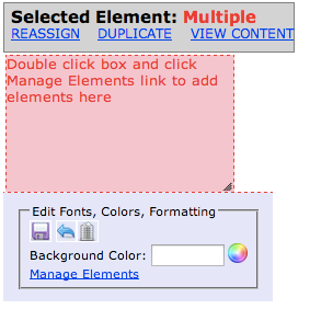 Multiple Elements Document Builder 2